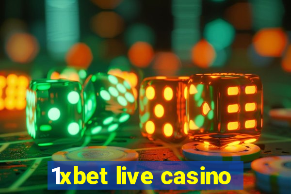 1xbet live casino