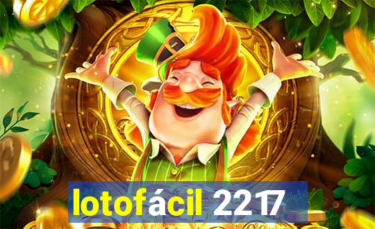 lotofácil 2217