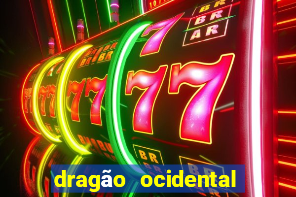 dragão ocidental vs oriental