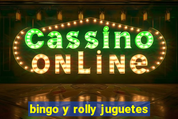 bingo y rolly juguetes