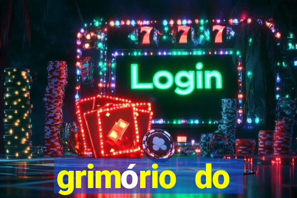 grimório do narciso pdf gratis