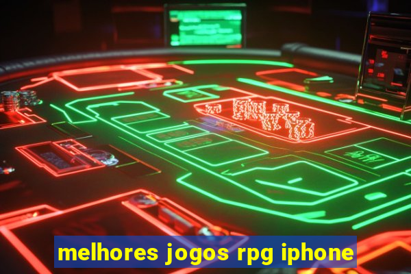 melhores jogos rpg iphone