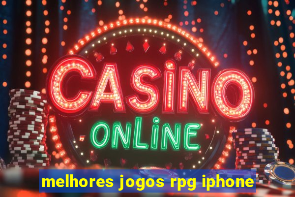 melhores jogos rpg iphone