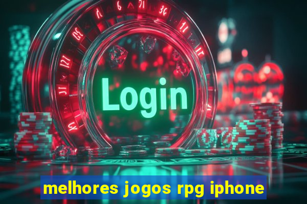 melhores jogos rpg iphone