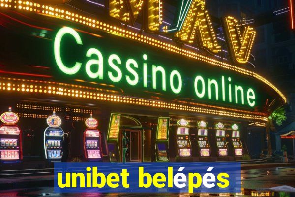 unibet belépés