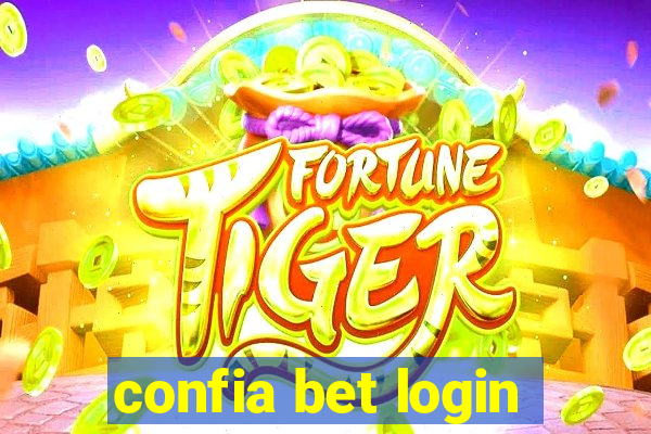 confia bet login