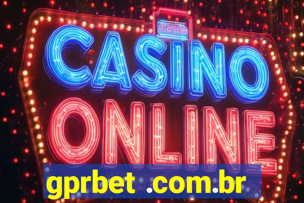 gprbet .com.br