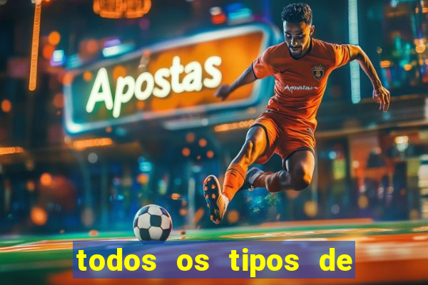 todos os tipos de jogos de azar