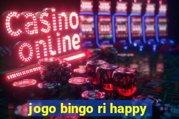 jogo bingo ri happy