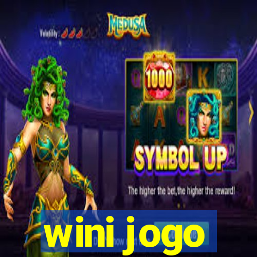 wini jogo