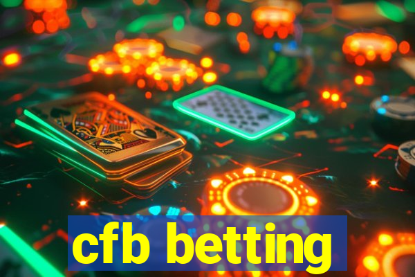 cfb betting