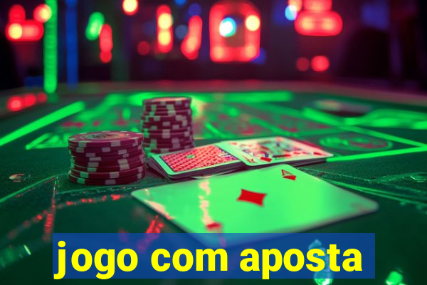 jogo com aposta