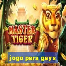 jogo para gays