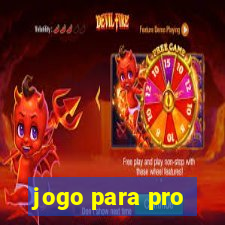 jogo para pro