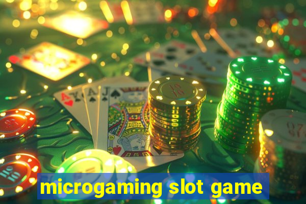 microgaming slot game