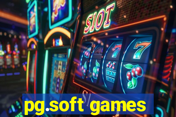 pg.soft games