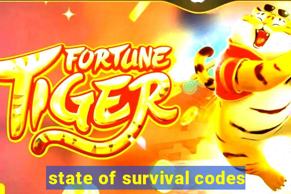 state of survival codes