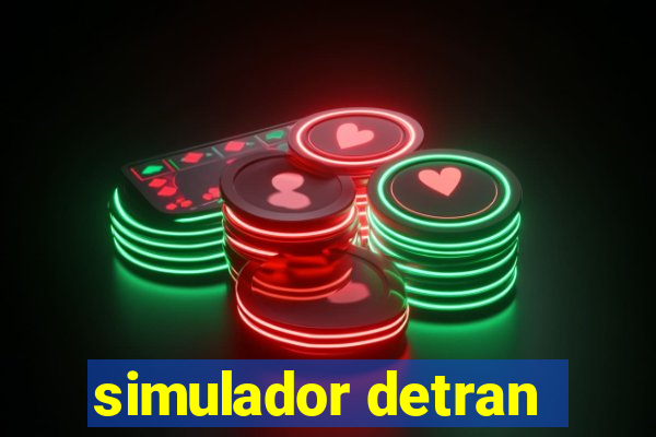 simulador detran