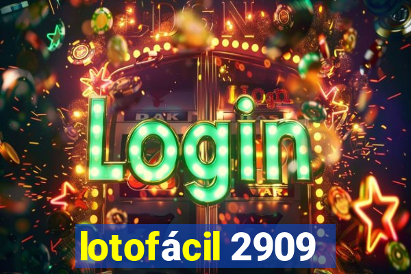 lotofácil 2909