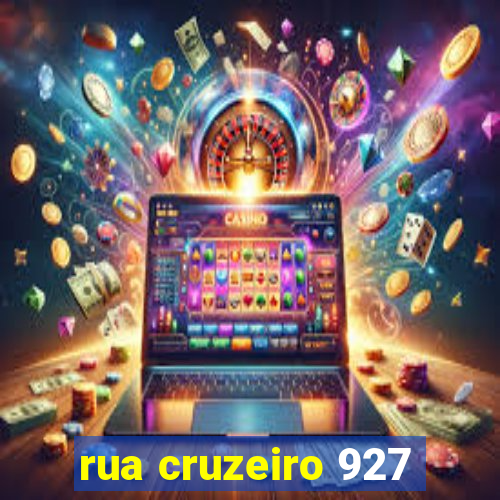 rua cruzeiro 927