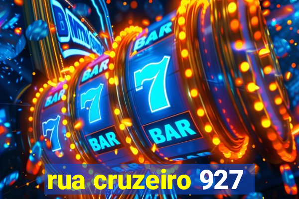 rua cruzeiro 927