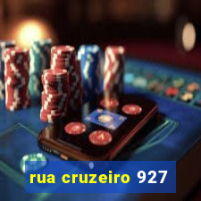 rua cruzeiro 927