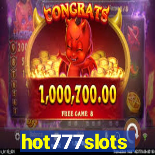 hot777slots