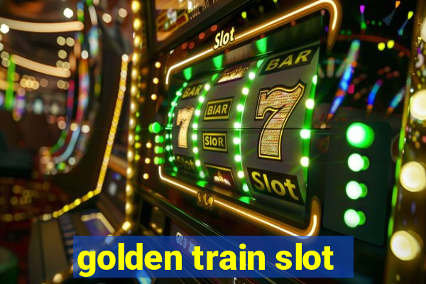 golden train slot