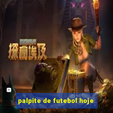 palpite de futebol hoje