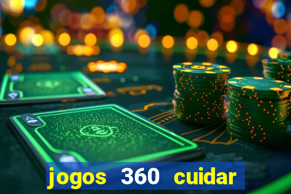 jogos 360 cuidar de bebe