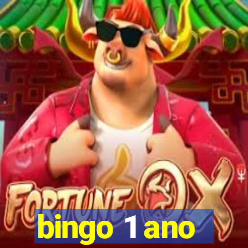 bingo 1 ano