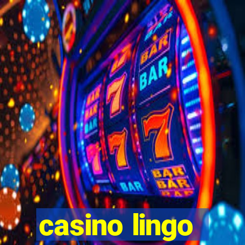 casino lingo