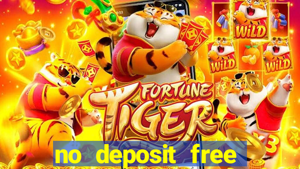 no deposit free casino money