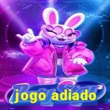 jogo adiado