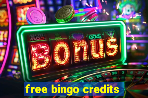 free bingo credits