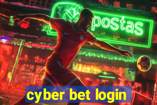 cyber bet login