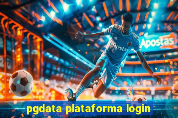 pgdata plataforma login