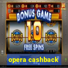 opera cashback