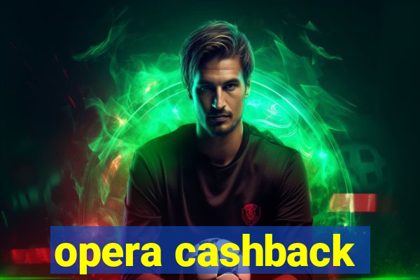 opera cashback