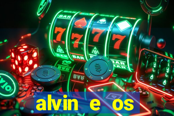 alvin e os esquilos esquiletes nomes