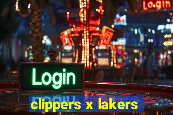 clippers x lakers