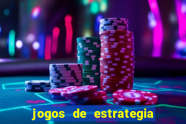 jogos de estrategia mais jogados