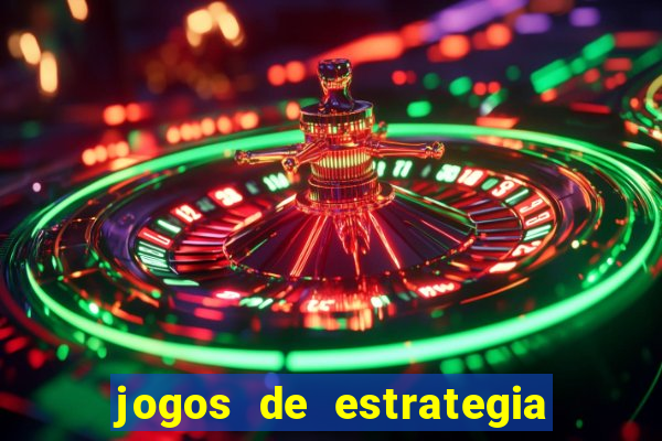 jogos de estrategia mais jogados