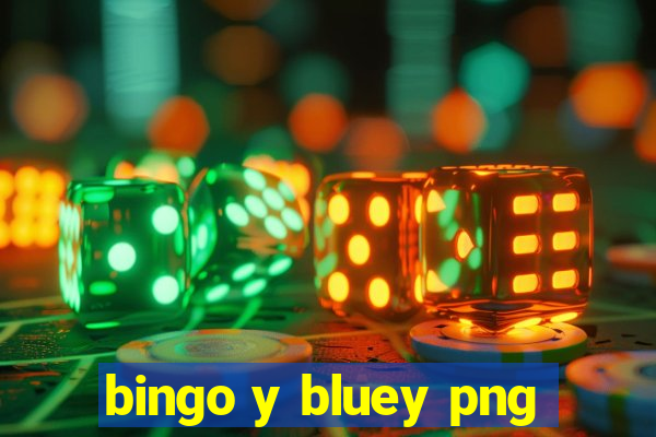 bingo y bluey png