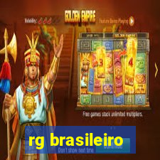 rg brasileiro