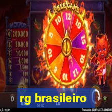 rg brasileiro