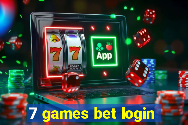 7 games bet login