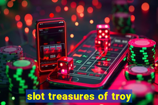 slot treasures of troy