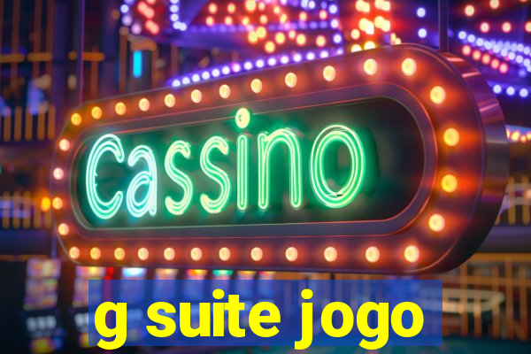 g suite jogo