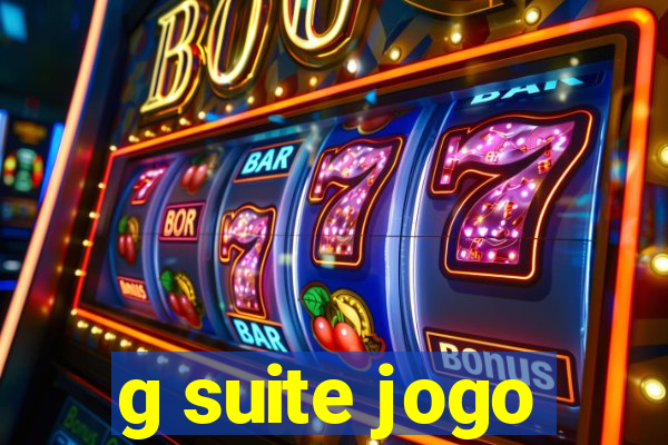 g suite jogo